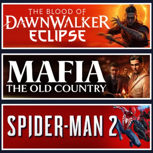 Dawnwalker + Mafia + Spider Man 2